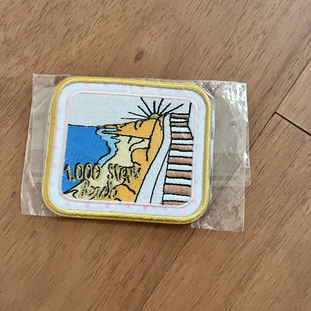Stoney clover lane SCL patch Newport Beach exclusive 1000 steps